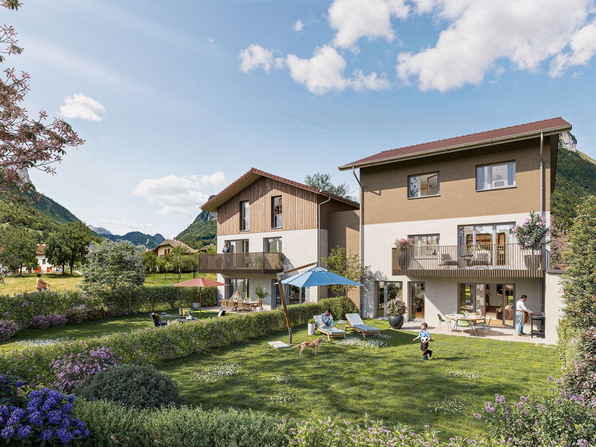 Saint-Ferreol — programme immobilier