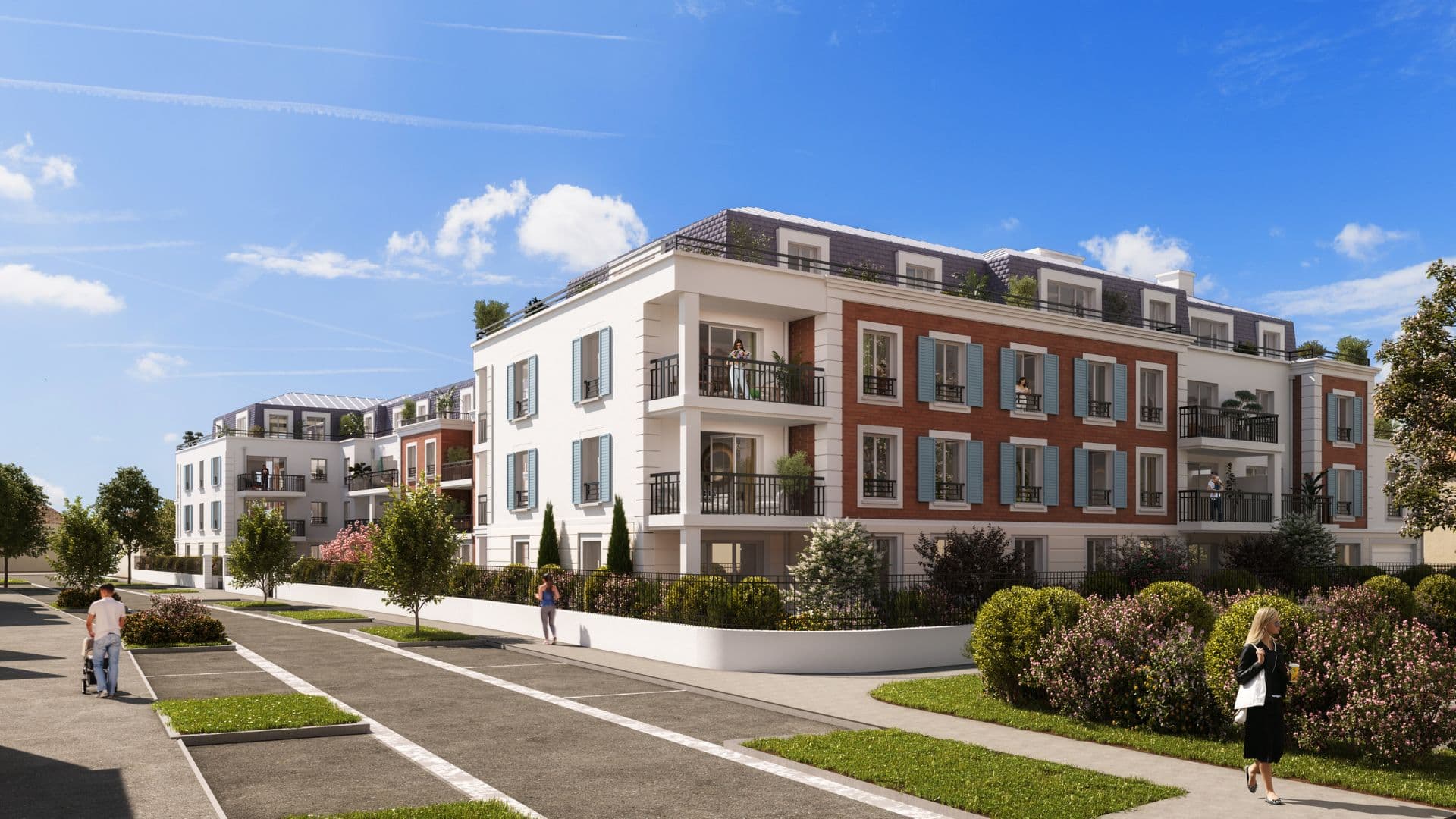 Le Plessis-Bouchard — programme immobilier
