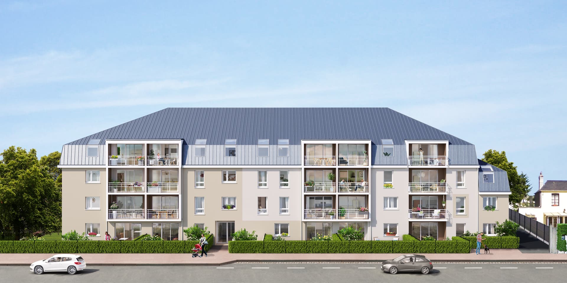 Bihorel — programme immobilier