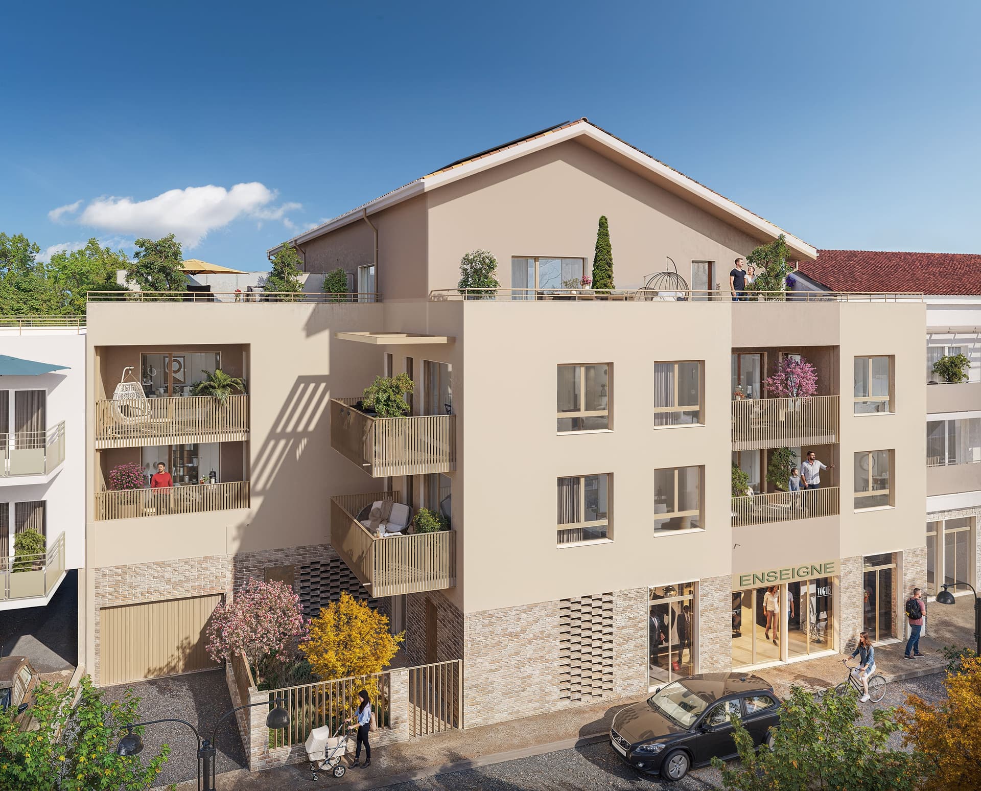 la-Tour-de-Salvagny — programme immobilier