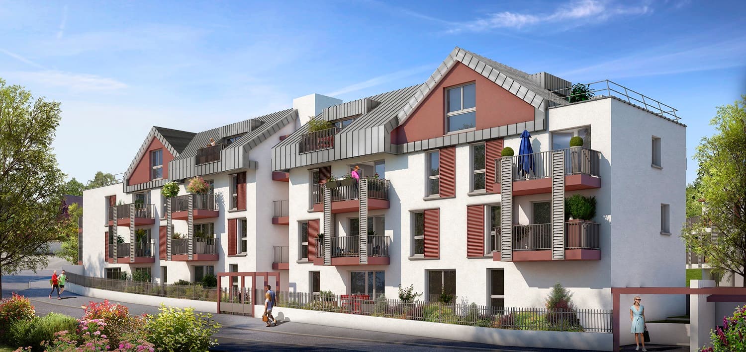 Linas — programme immobilier