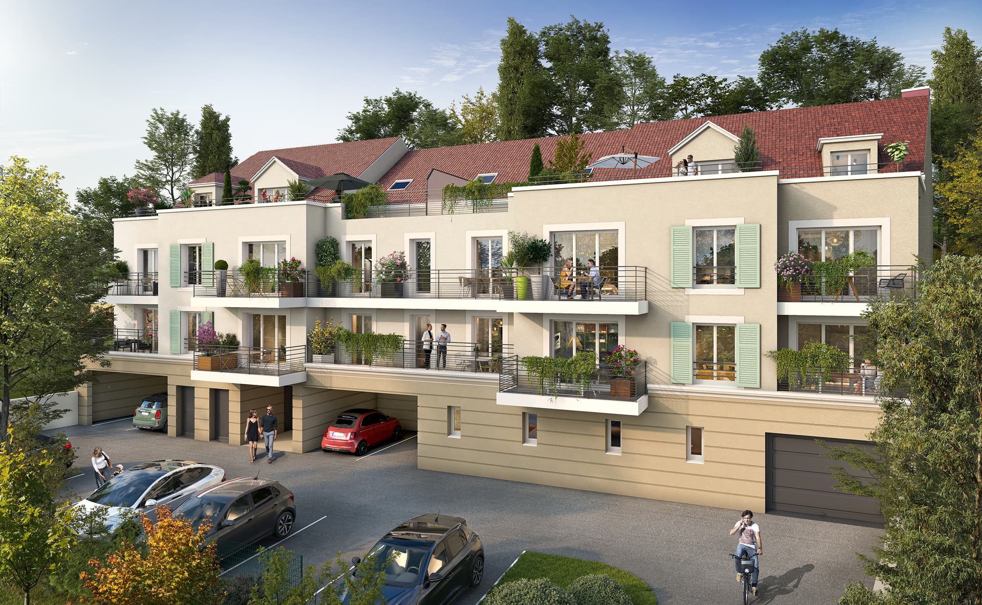 Champagne-sur-Seine — programme immobilier