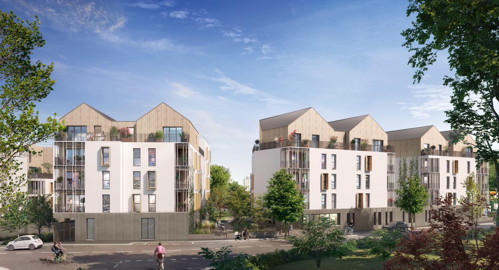 Louvres — programme immobilier