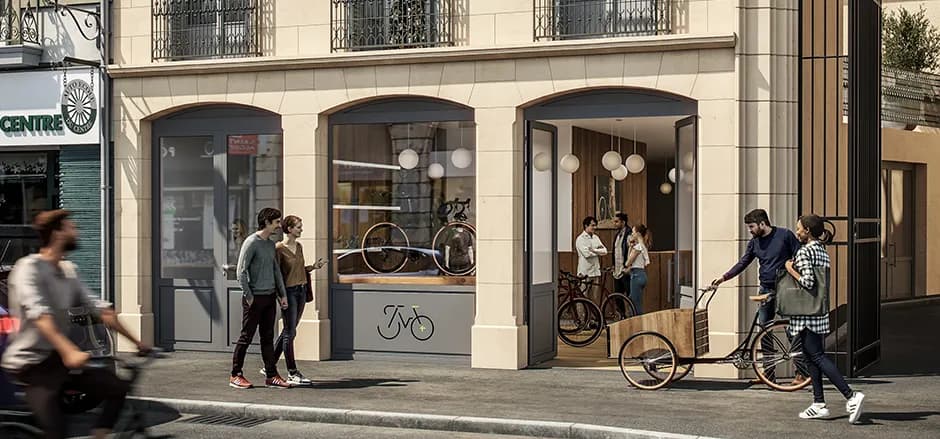 Cenon — programme immobilier