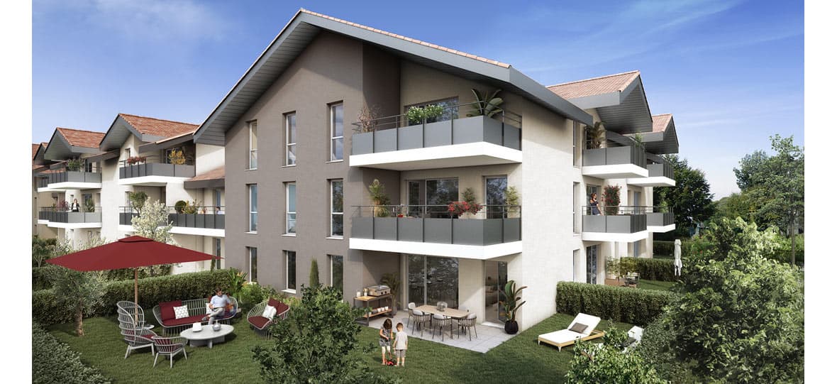 Allinges — programme immobilier