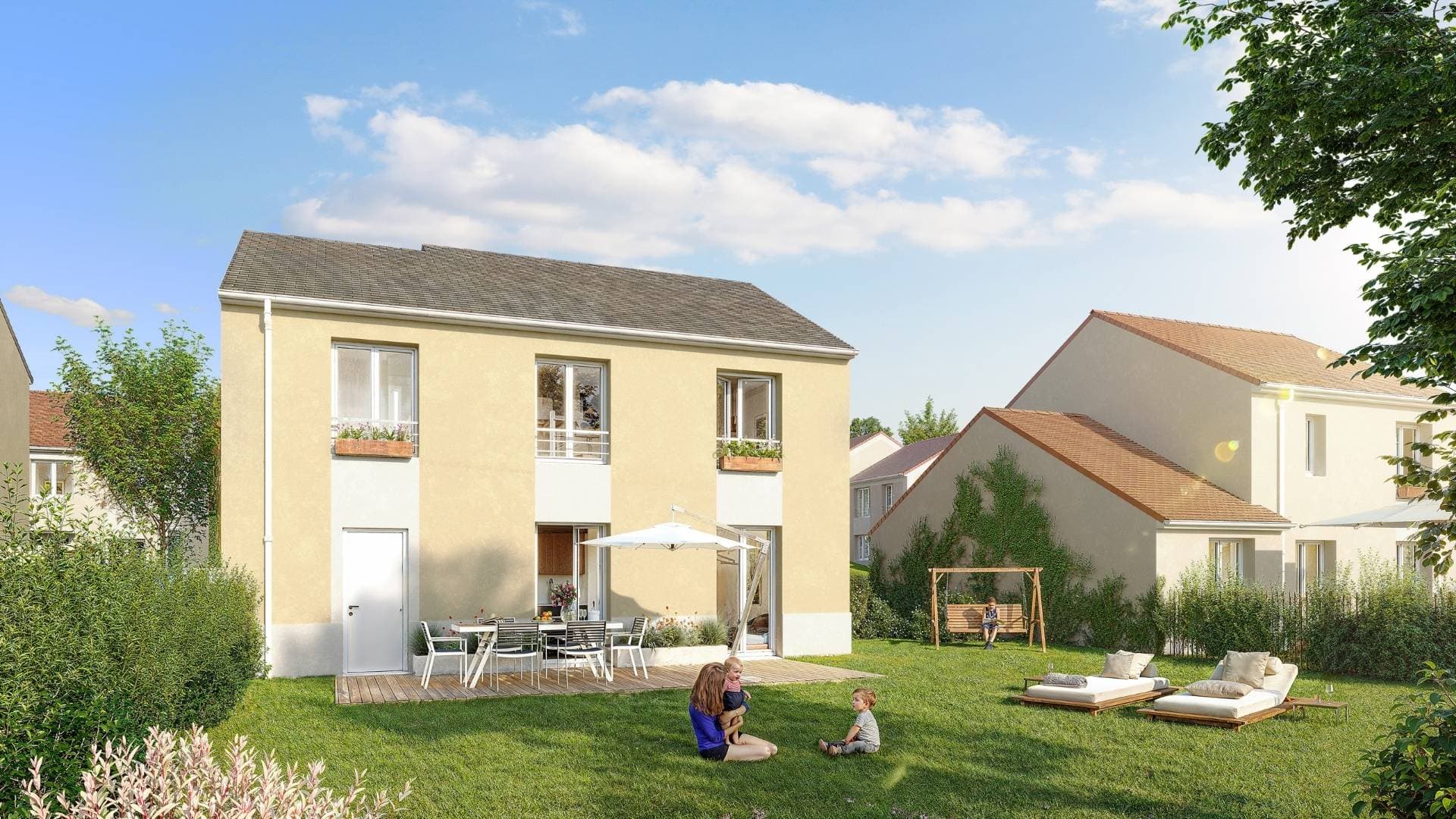 Ollainville — programme immobilier