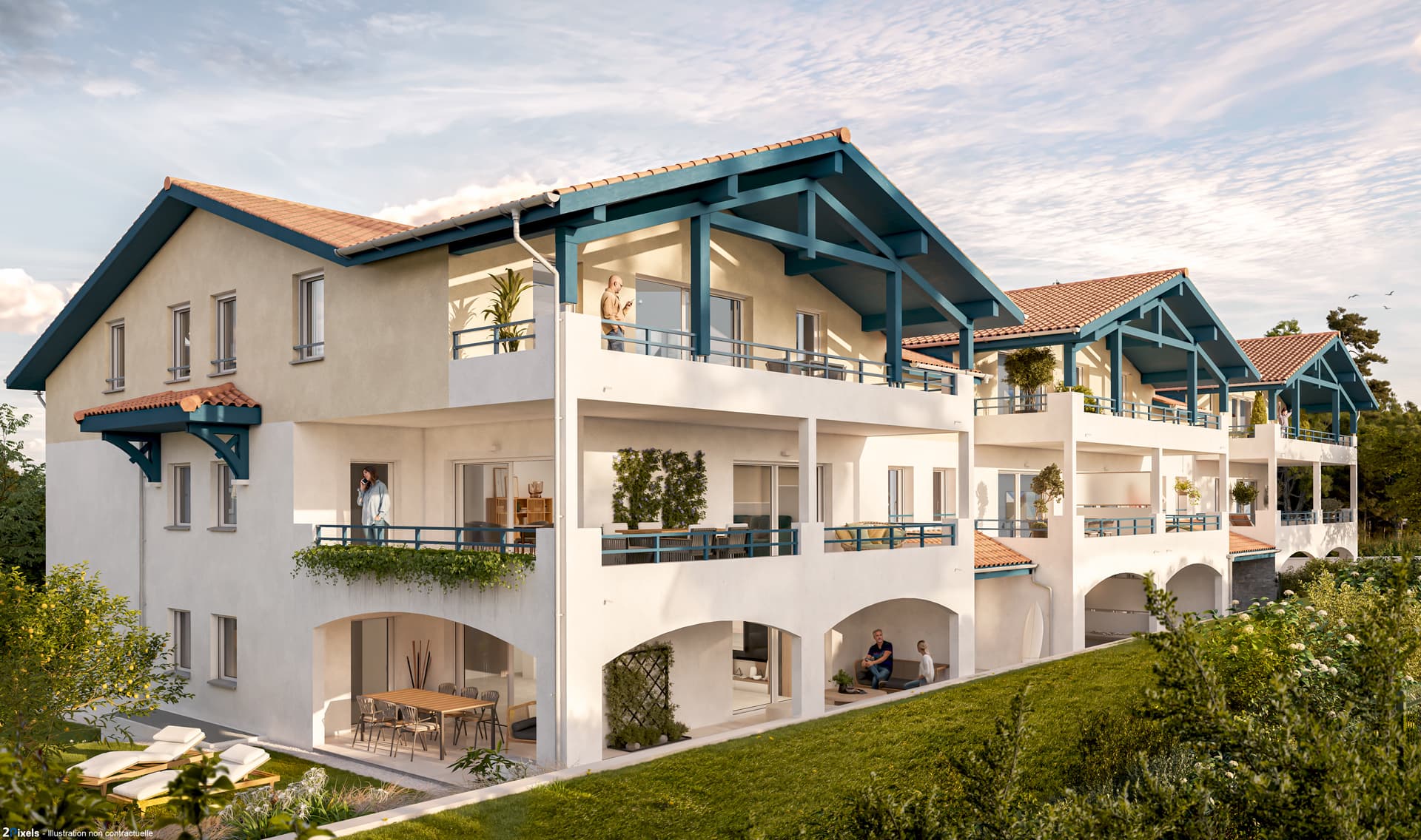 Capbreton — programme immobilier