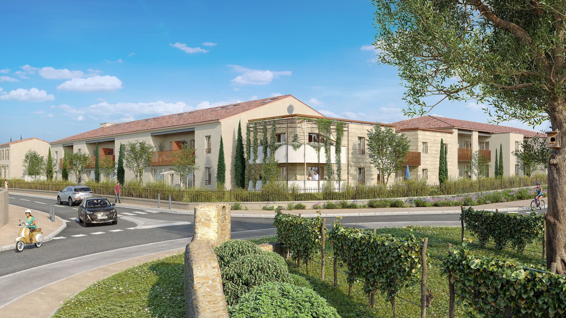 Chateauneuf de Gadagne — programme immobilier