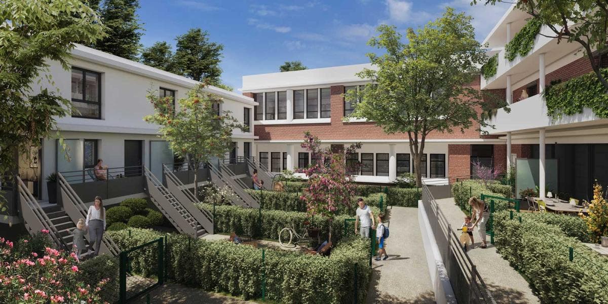 Draveil — programme immobilier