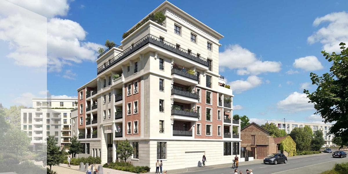 Villeneuve-la-Garenne — programme immobilier