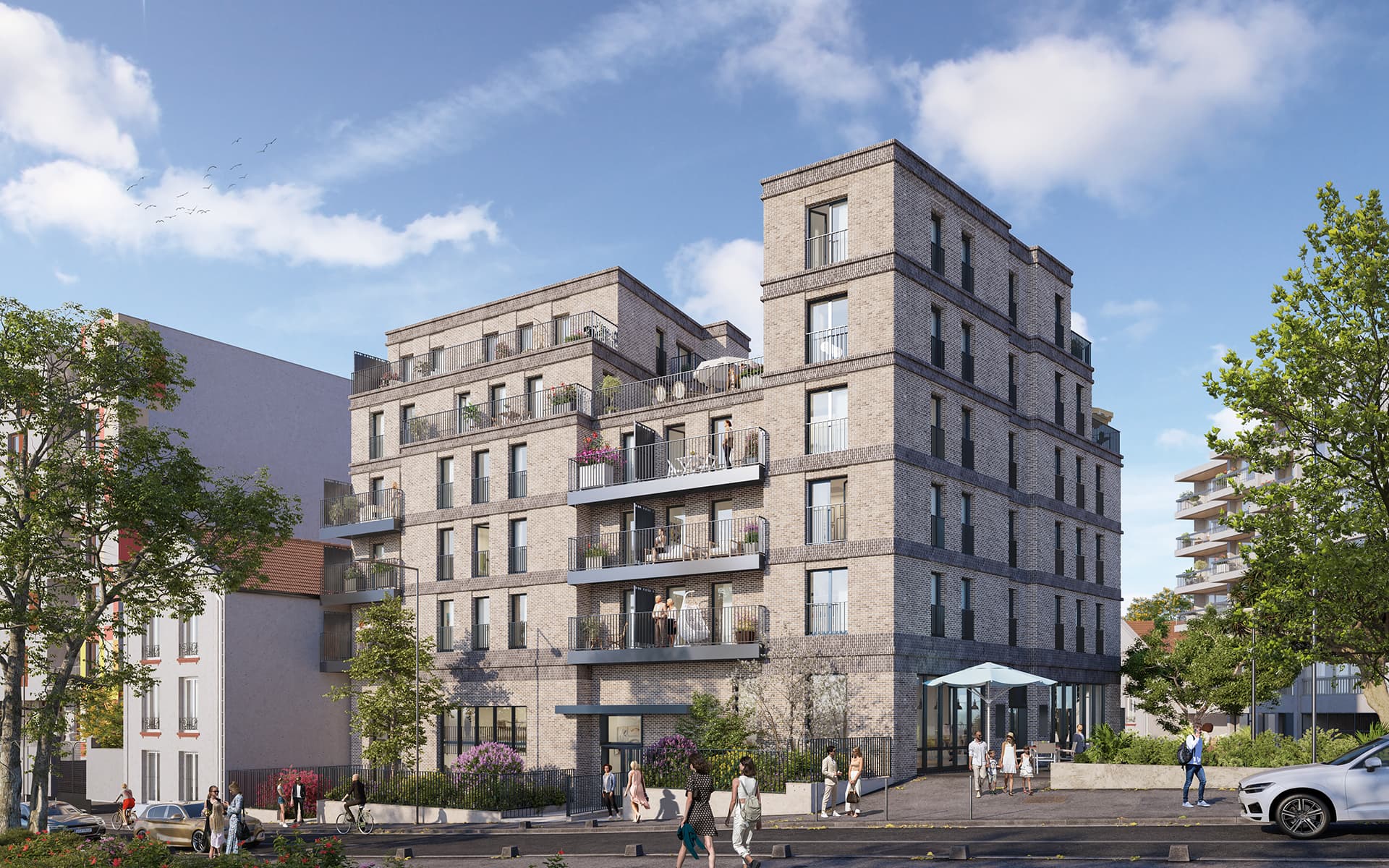 Montreuil — programme immobilier