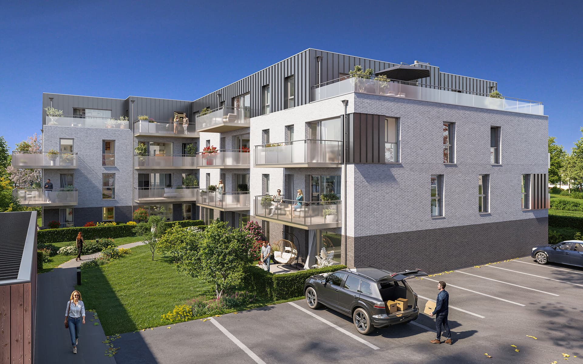 Hazebrouck — programme immobilier