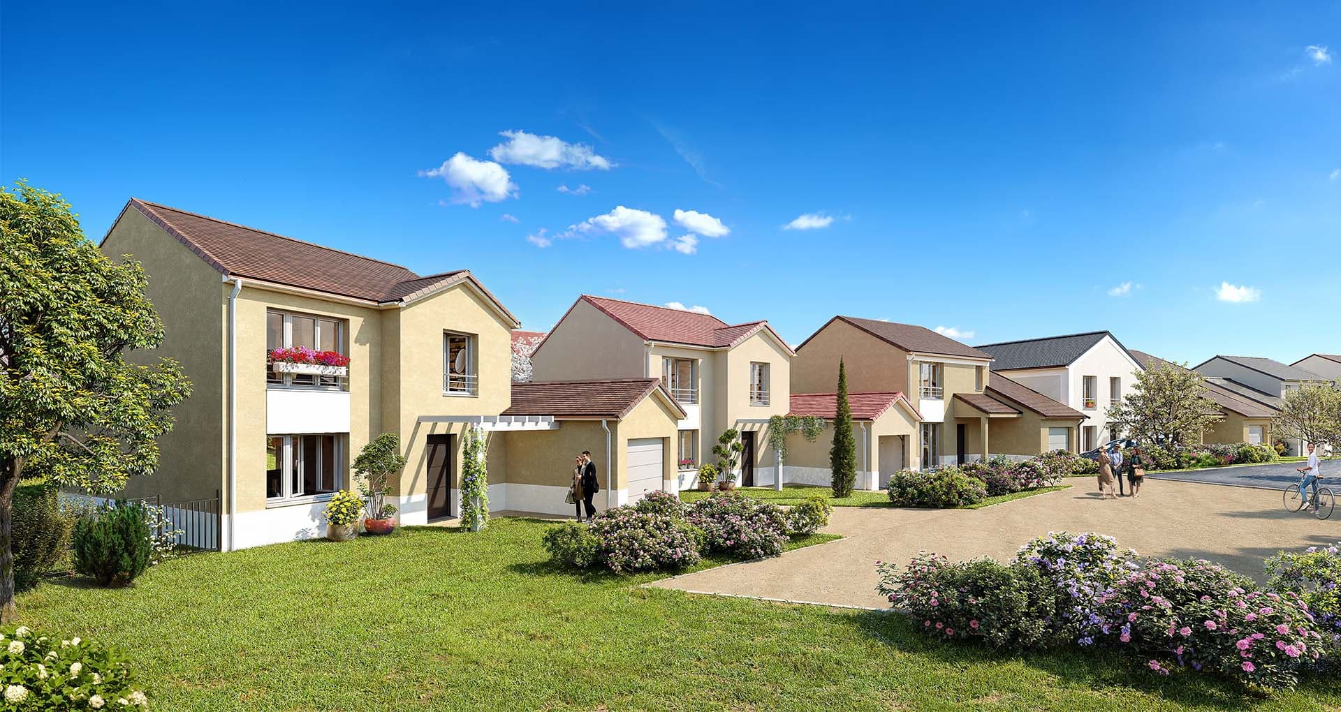 Houdan — programme immobilier