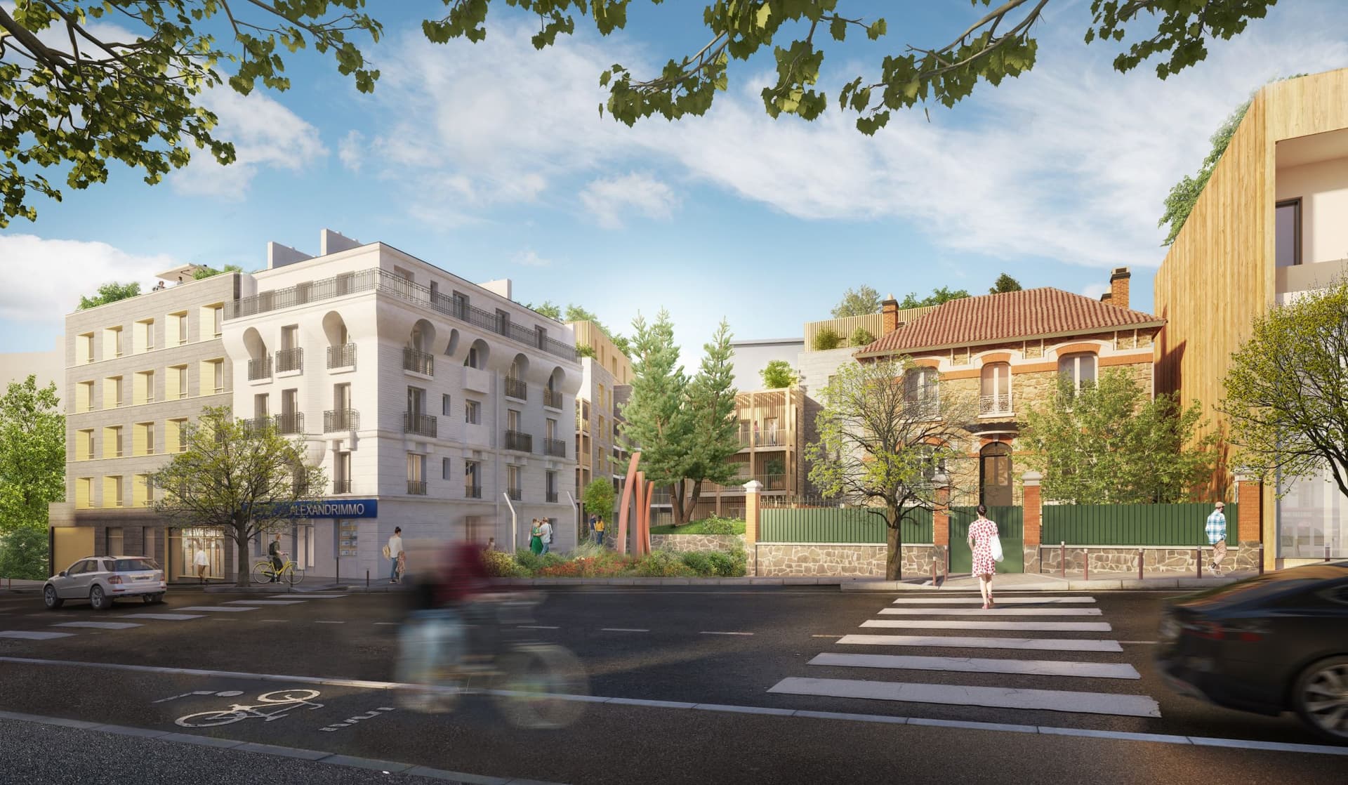 Cachan — programme immobilier