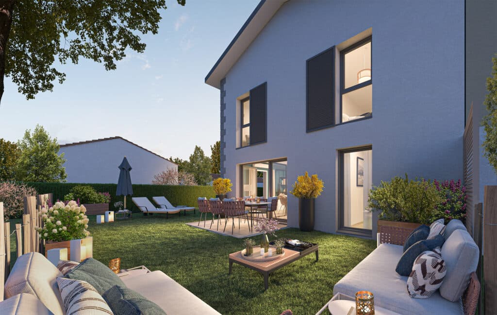 Audenge — programme immobilier