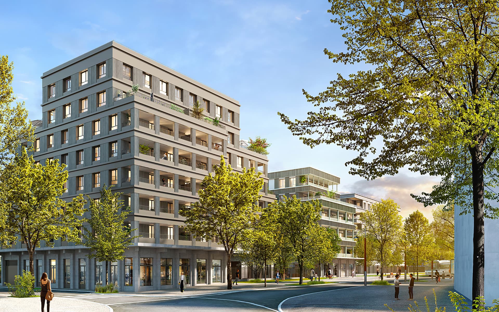 Ambilly — programme immobilier