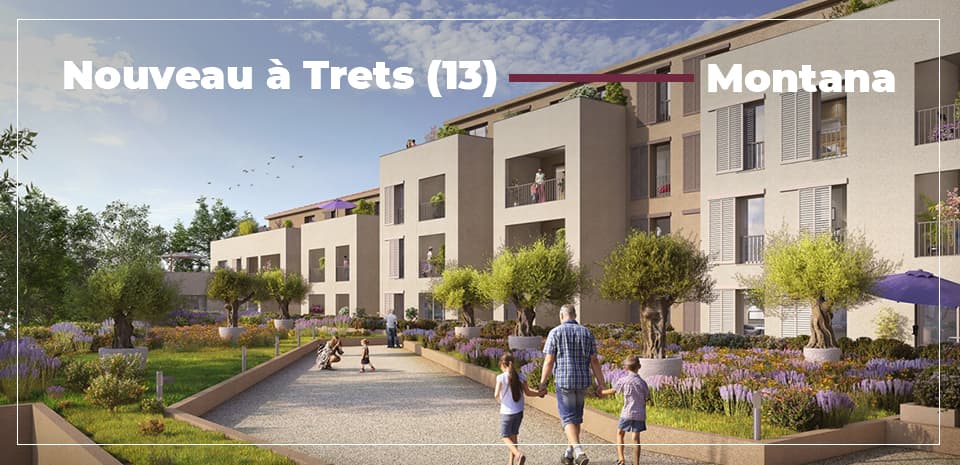 Trets — programme immobilier