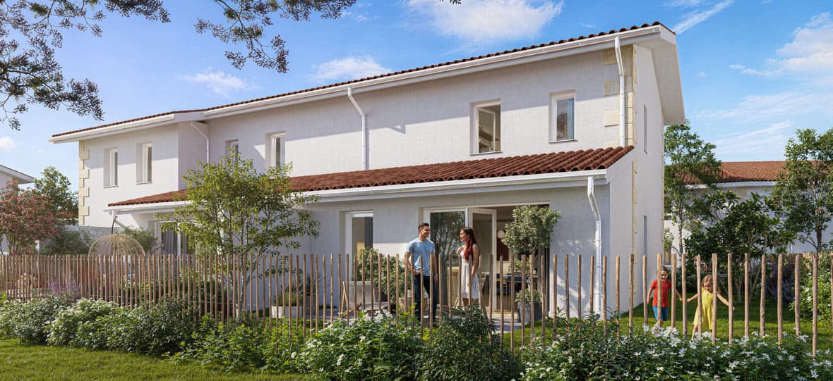 Salaunes — programme immobilier