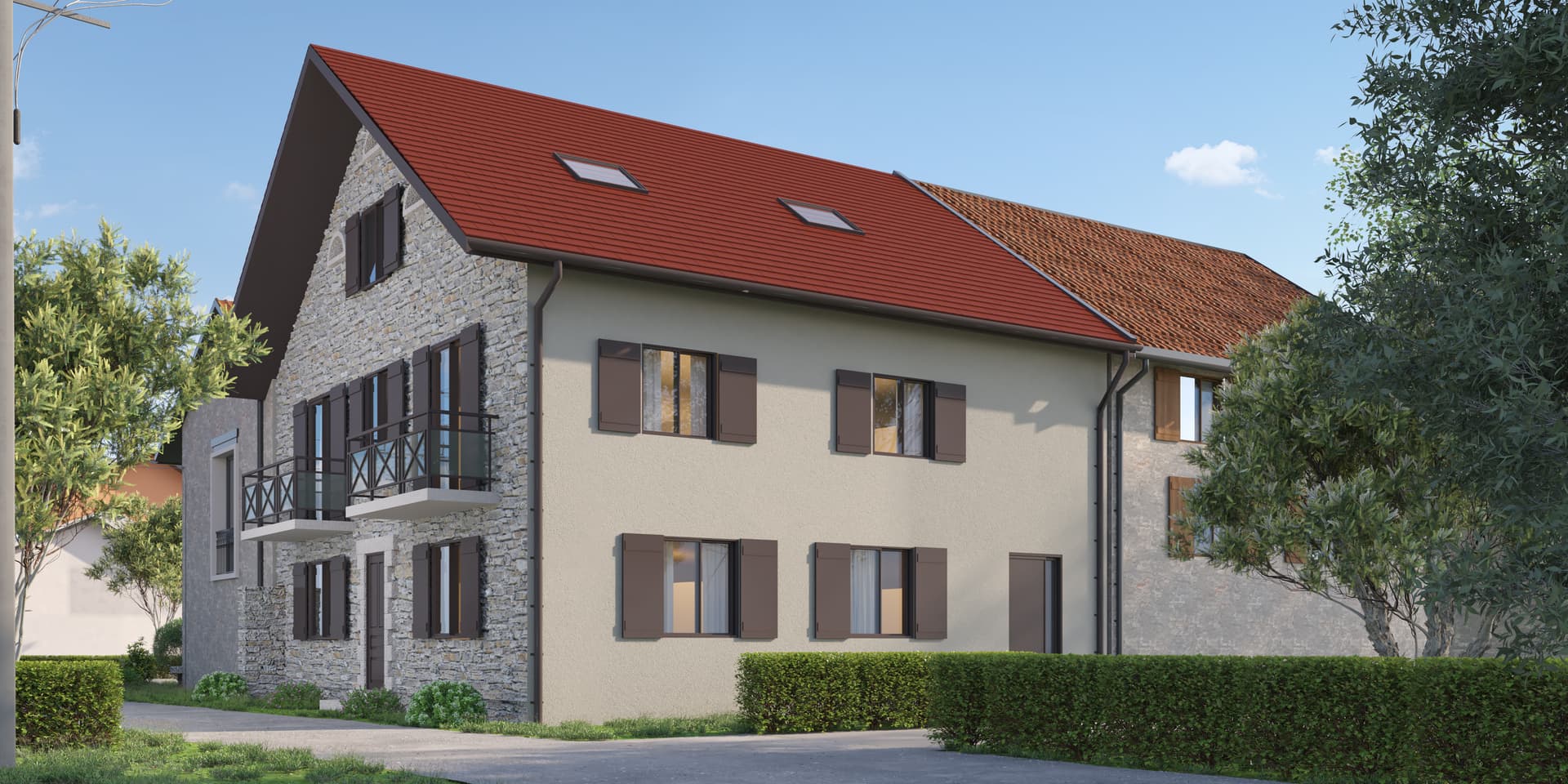 Bons-en-Chablais — programme immobilier