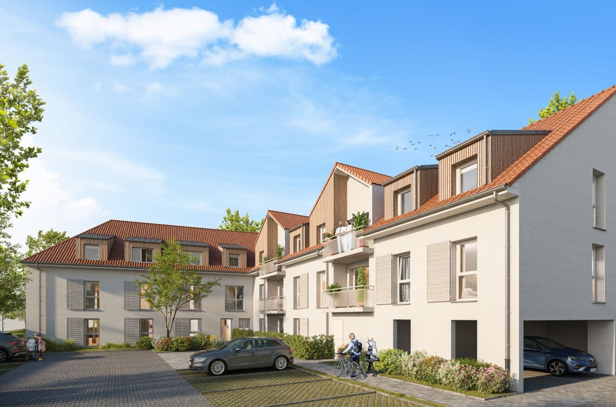 Merlimont — programme immobilier