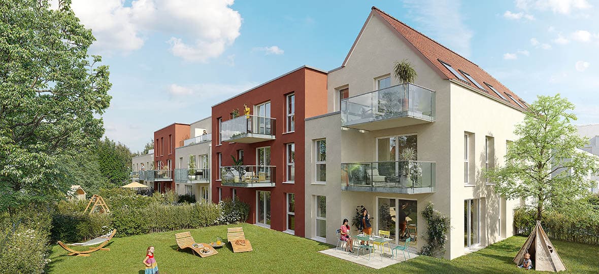 Villeneuve-D&amp;#x27;ascq — programme immobilier