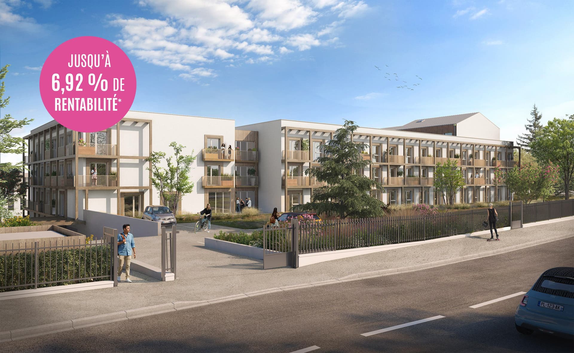 Niort — programme immobilier