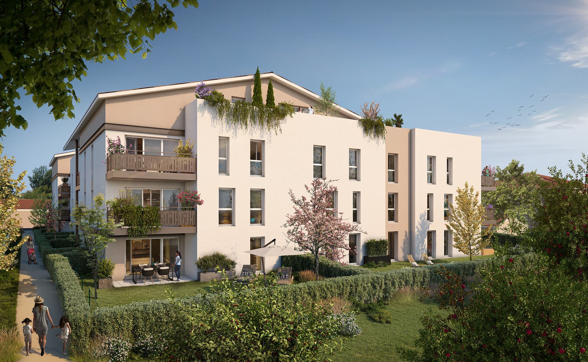 Simandres — programme immobilier