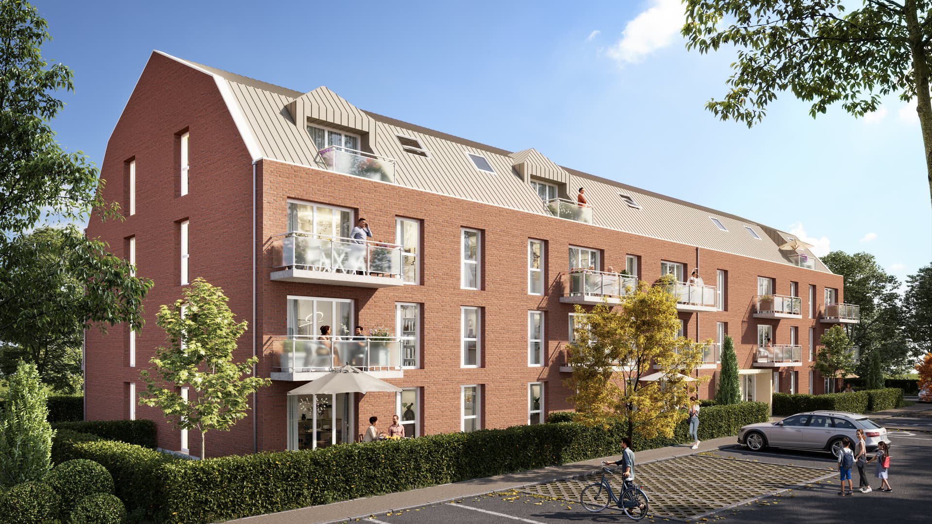 Orchies — programme immobilier