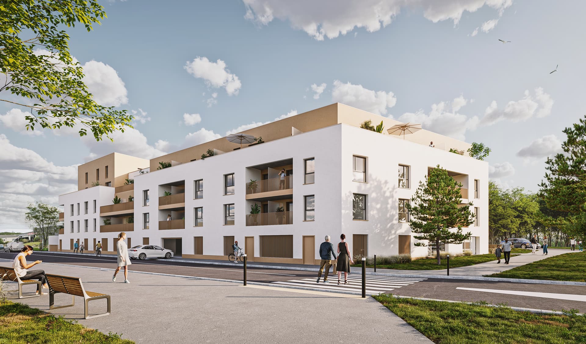 Ploemeur — programme immobilier