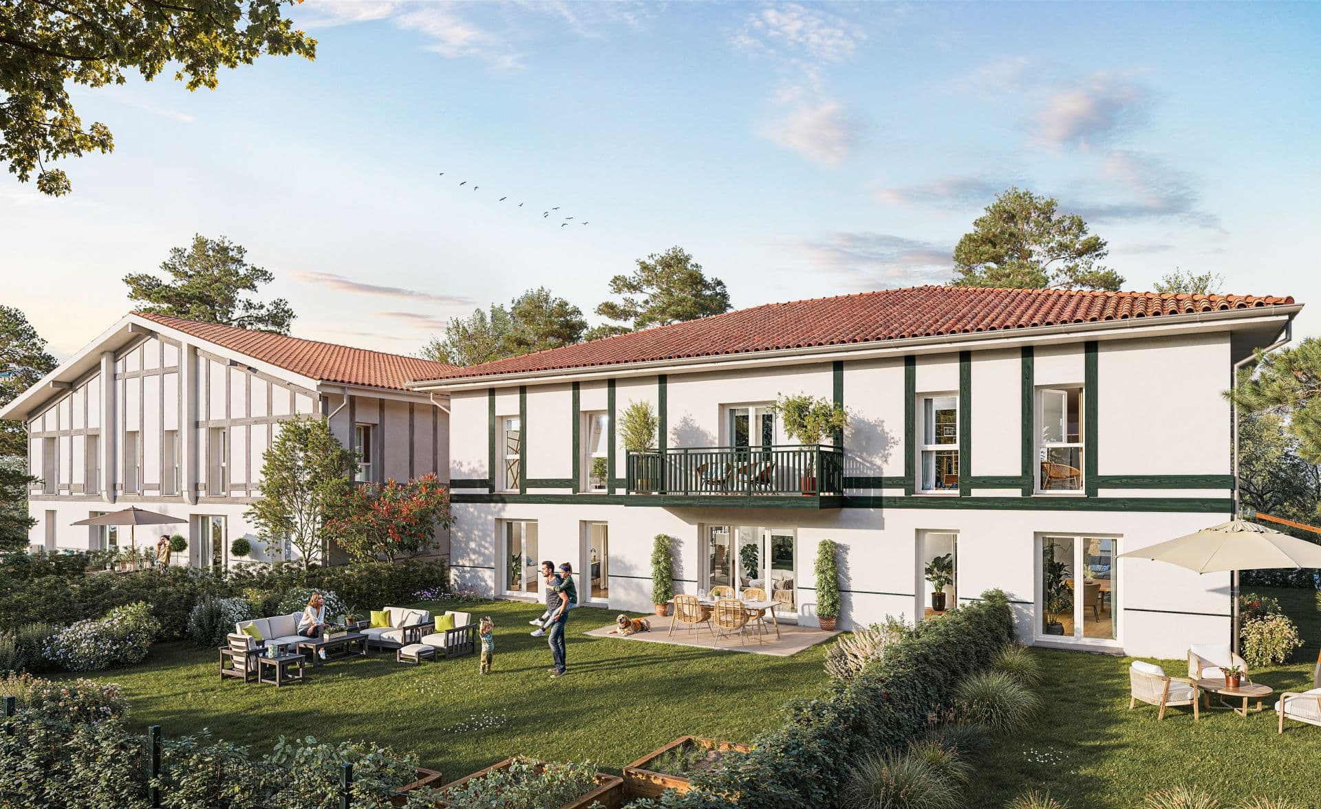 Sanguinet — programme immobilier