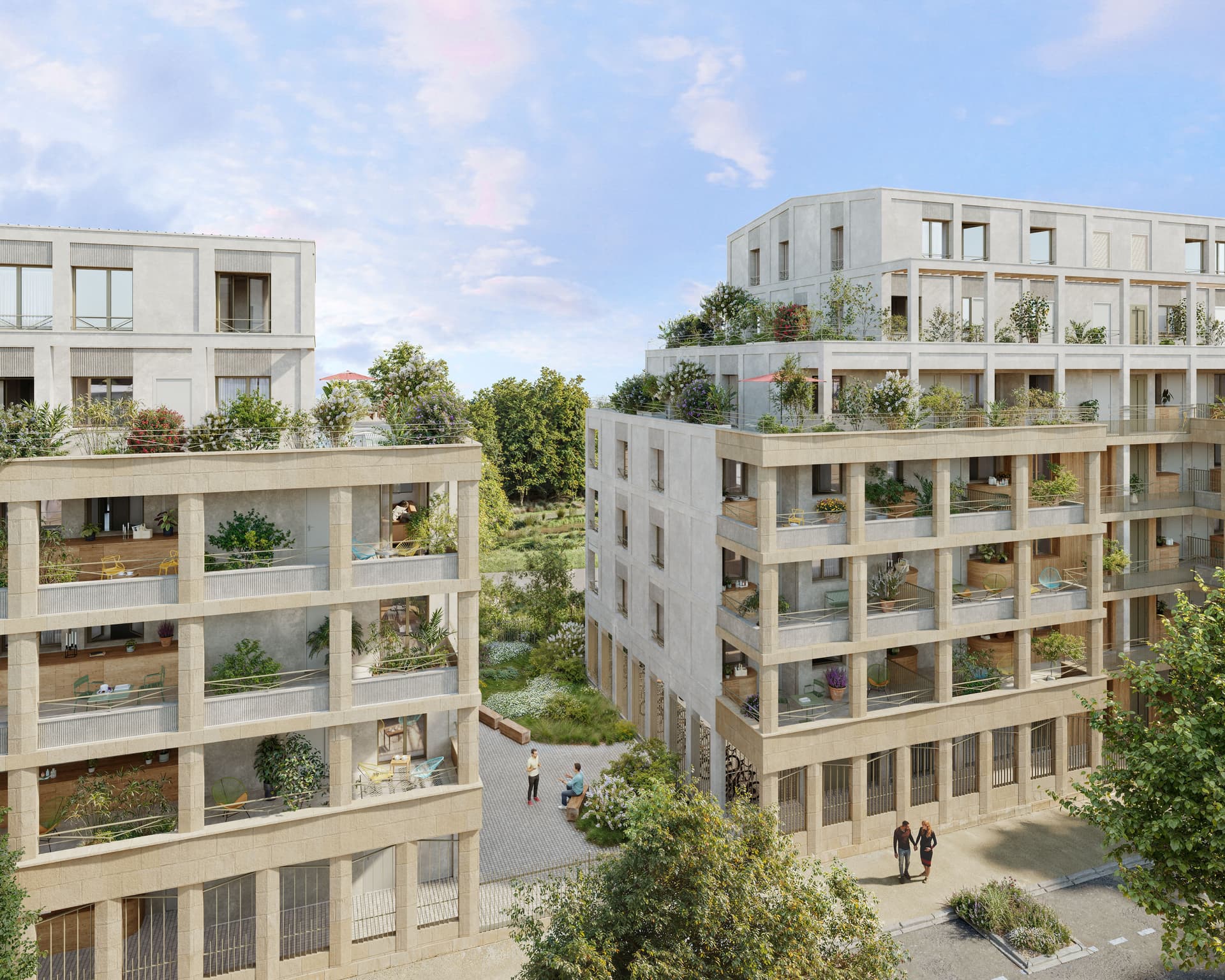 Nanterre — programme immobilier