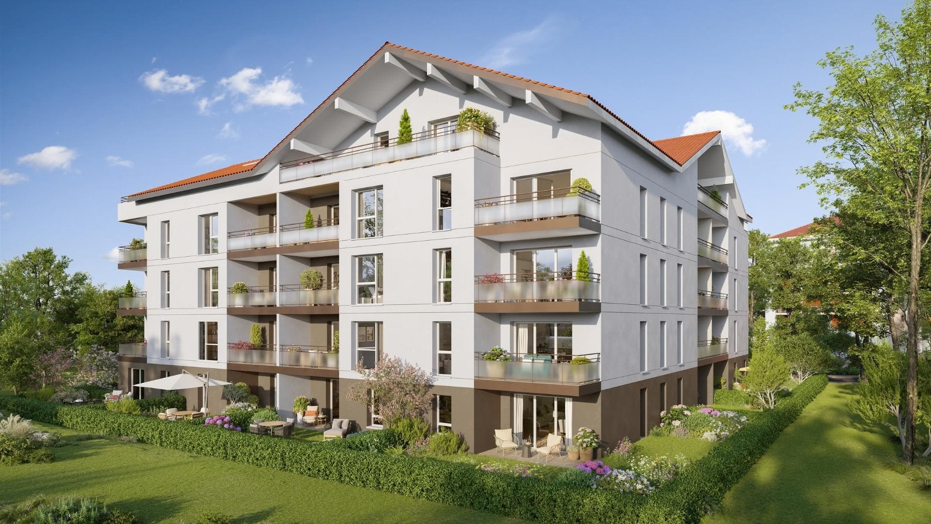 Maubec — programme immobilier