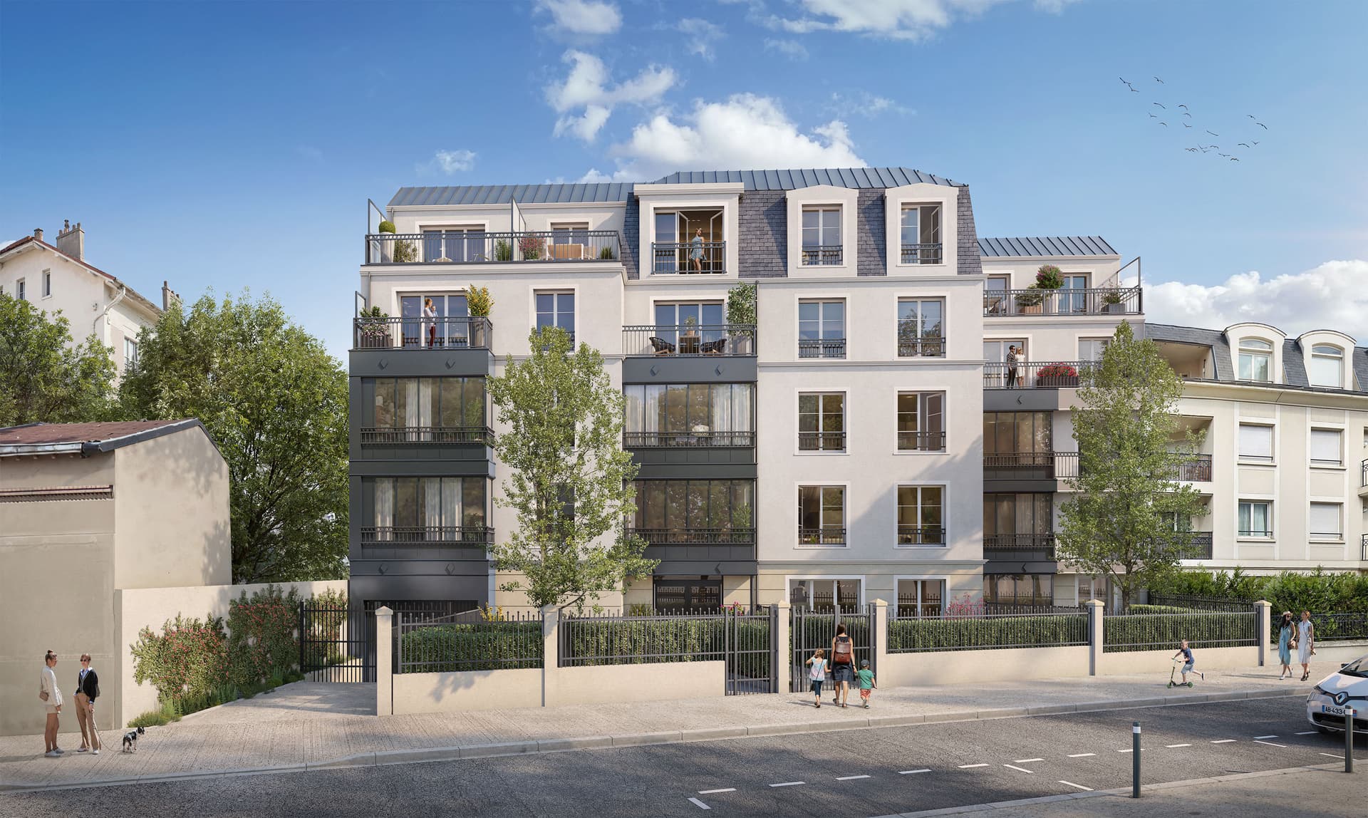 Montmorency — programme immobilier