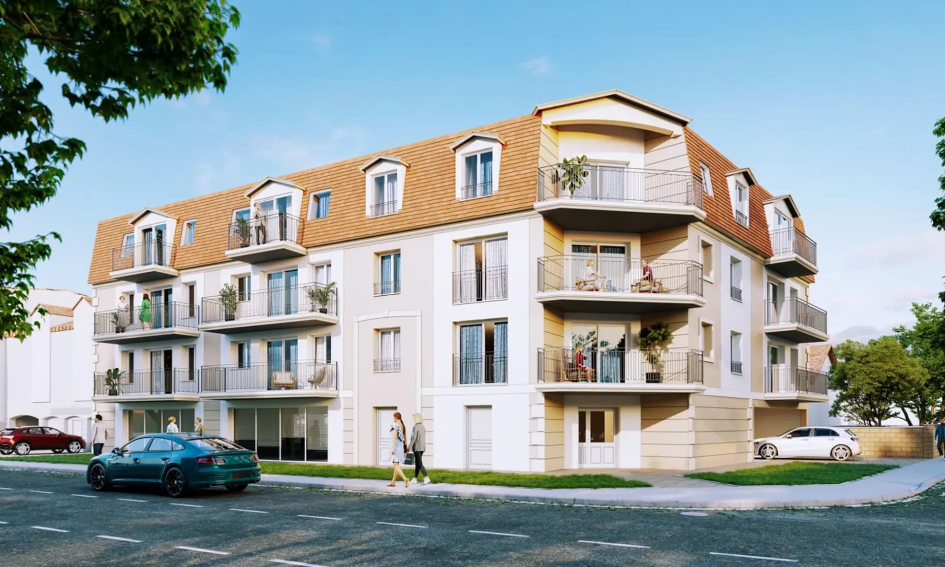 Sainte-Geneviève-des-Bois — programme immobilier