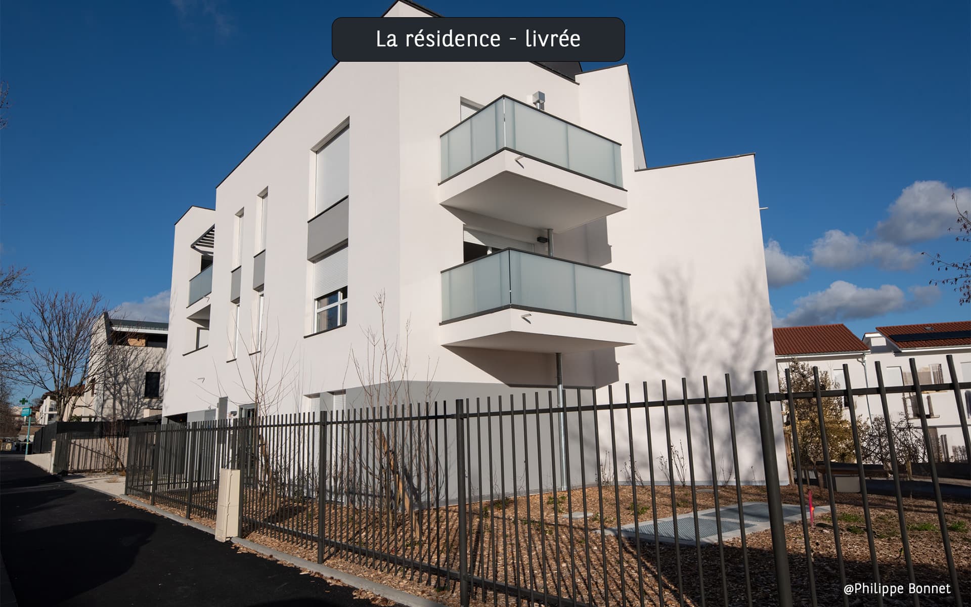 Corbas — programme immobilier