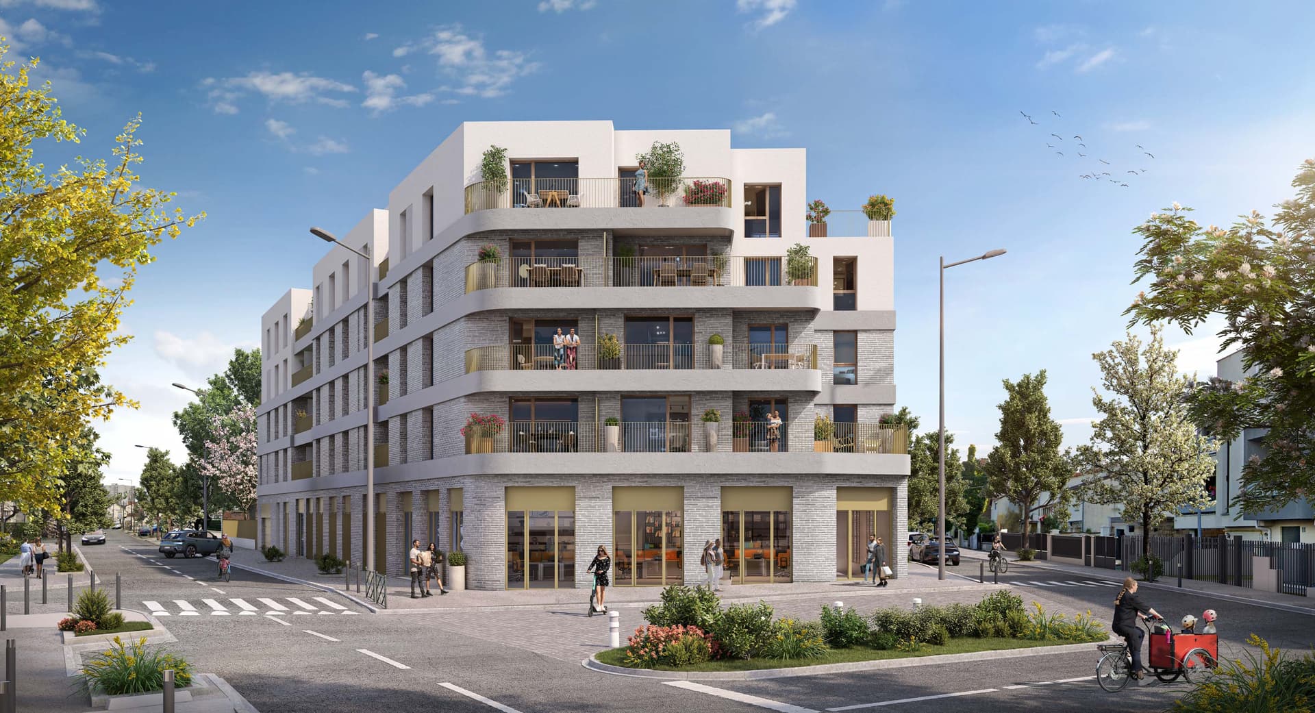 Stains — programme immobilier