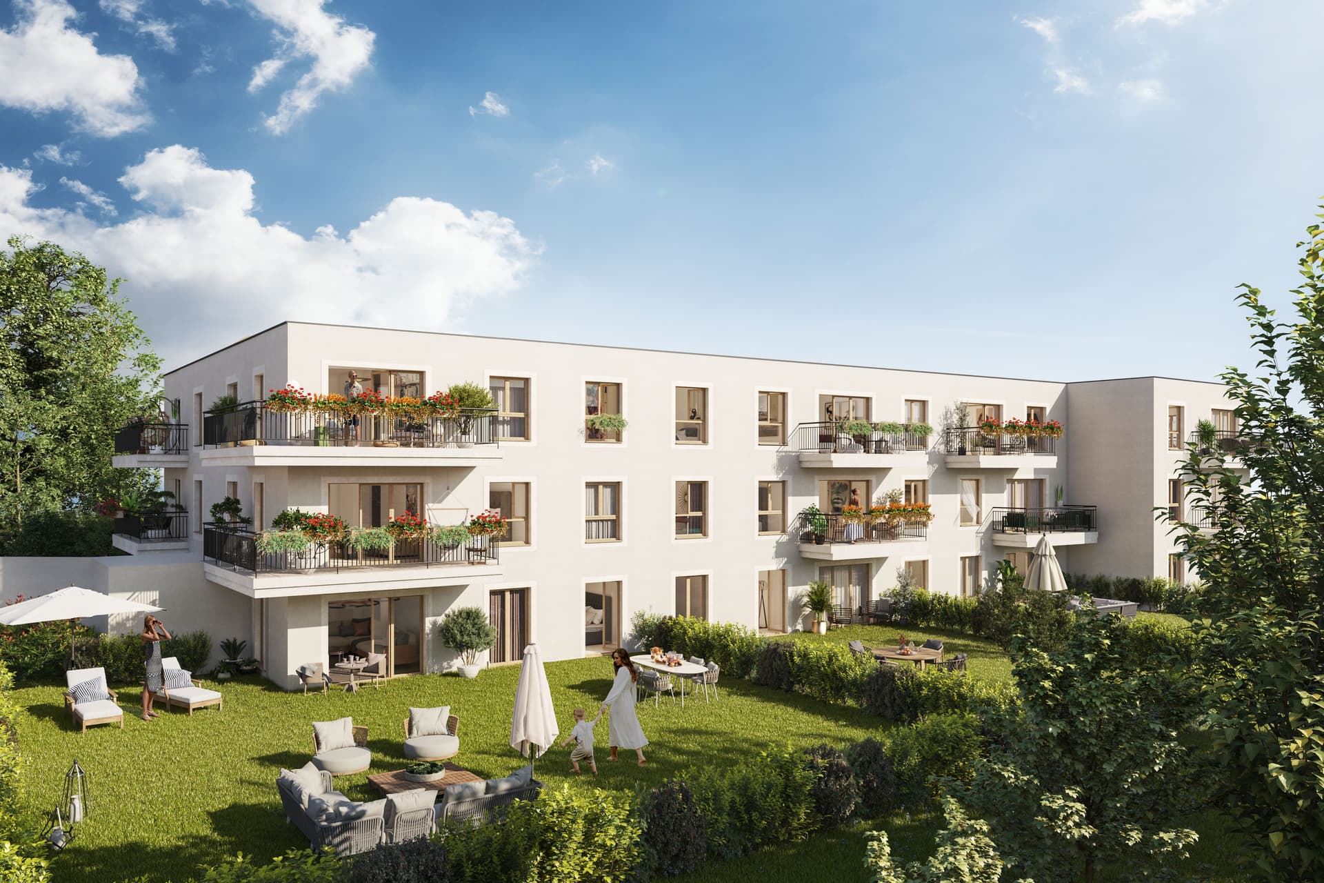 Pierrefitte-sur-Seine — programme immobilier
