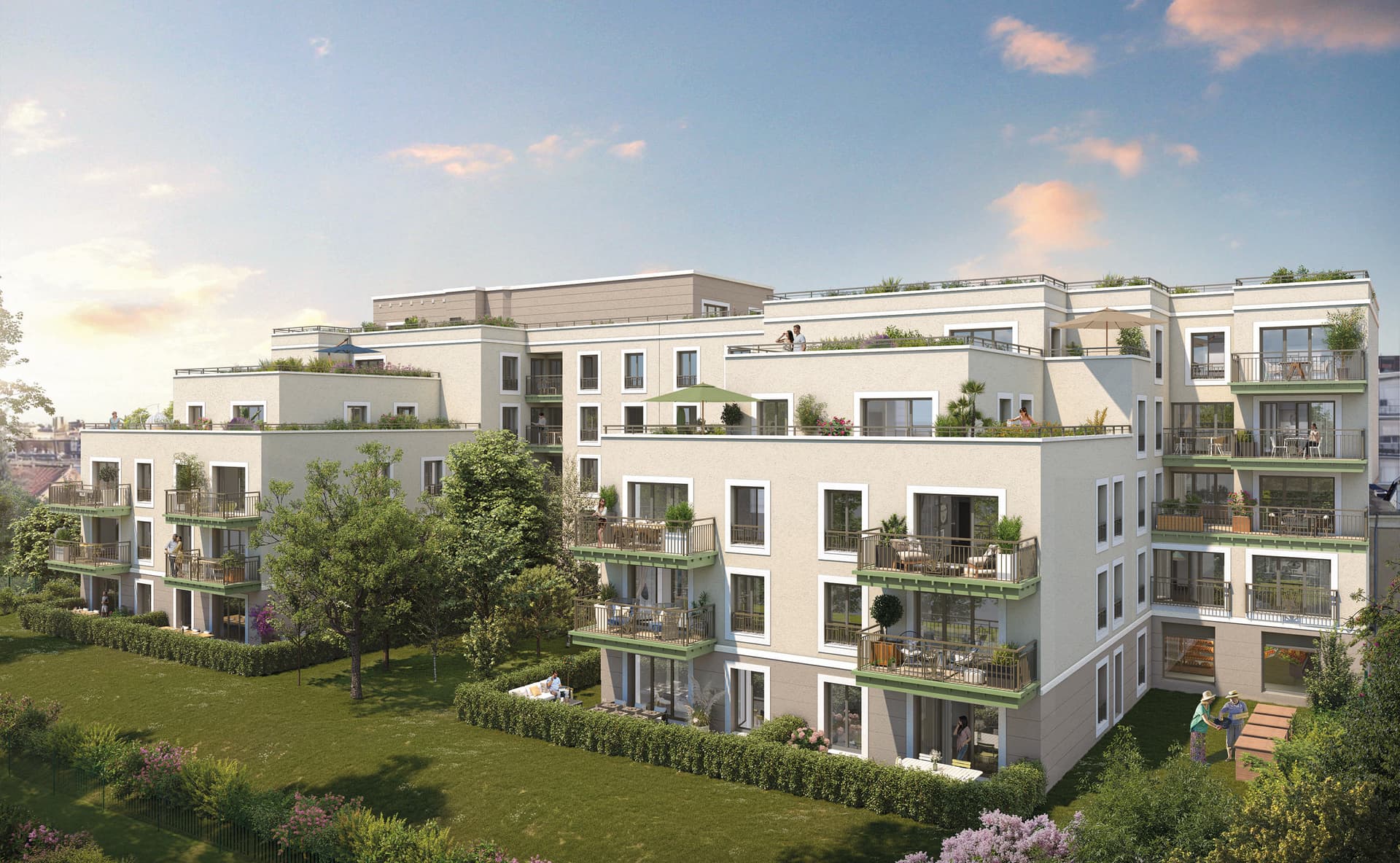 Saint-Denis — programme immobilier