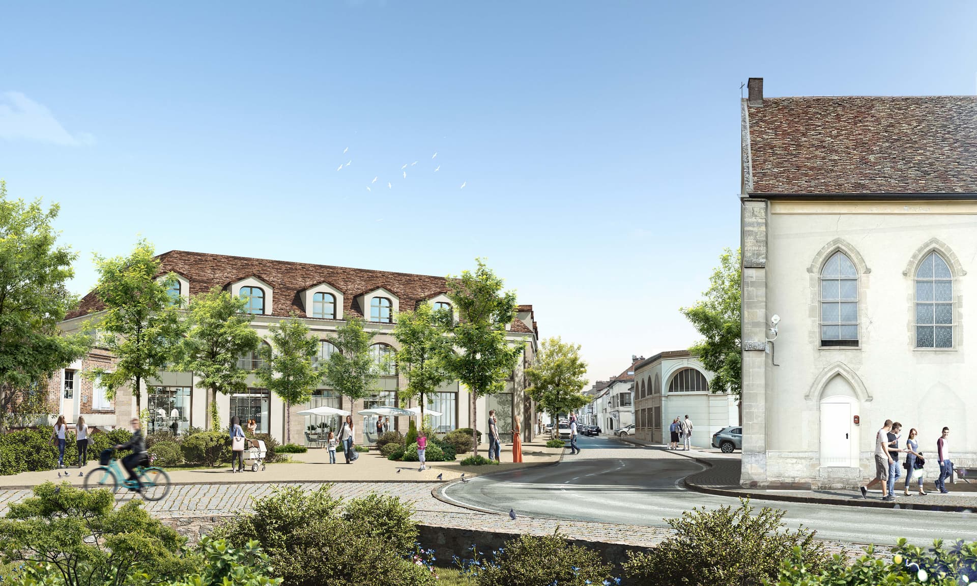 Neauphle-le-Chateau — programme immobilier