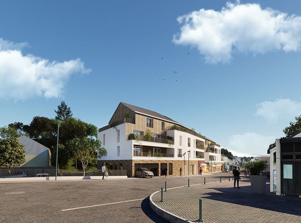 Pontchâteau — programme immobilier