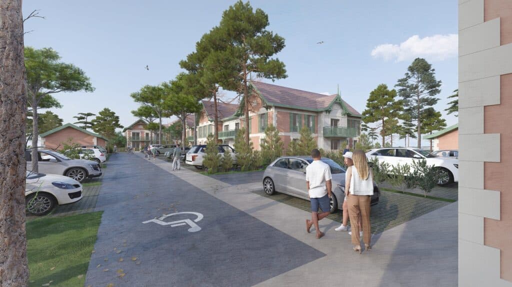 Rochefort — programme immobilier