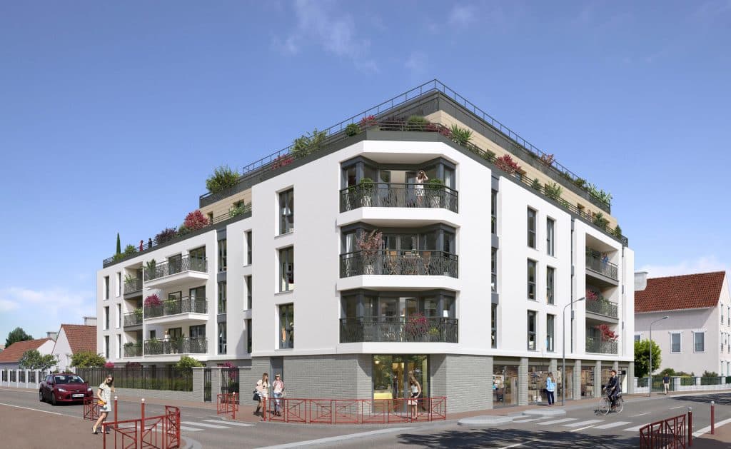 Bondy — programme immobilier