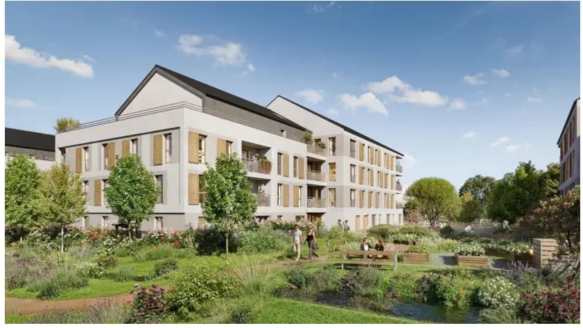 Lieusaint — programme immobilier