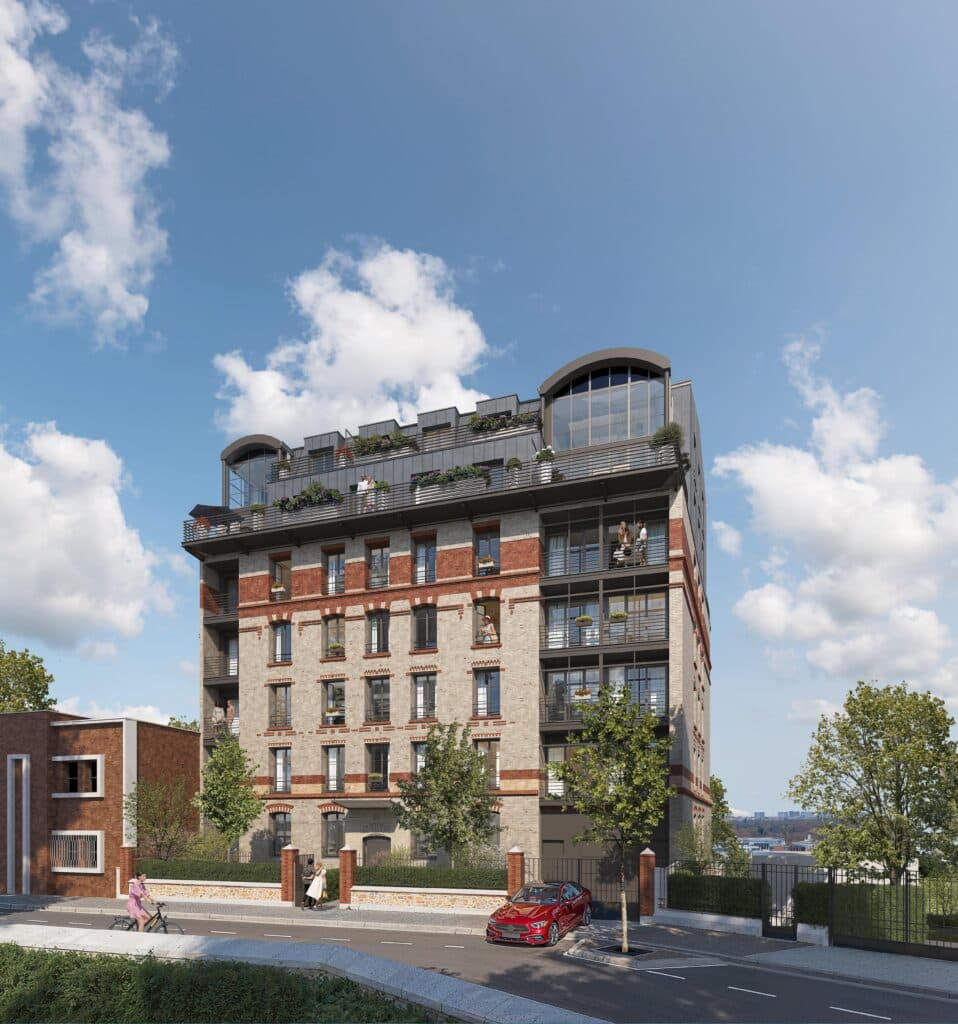 Puteaux — programme immobilier