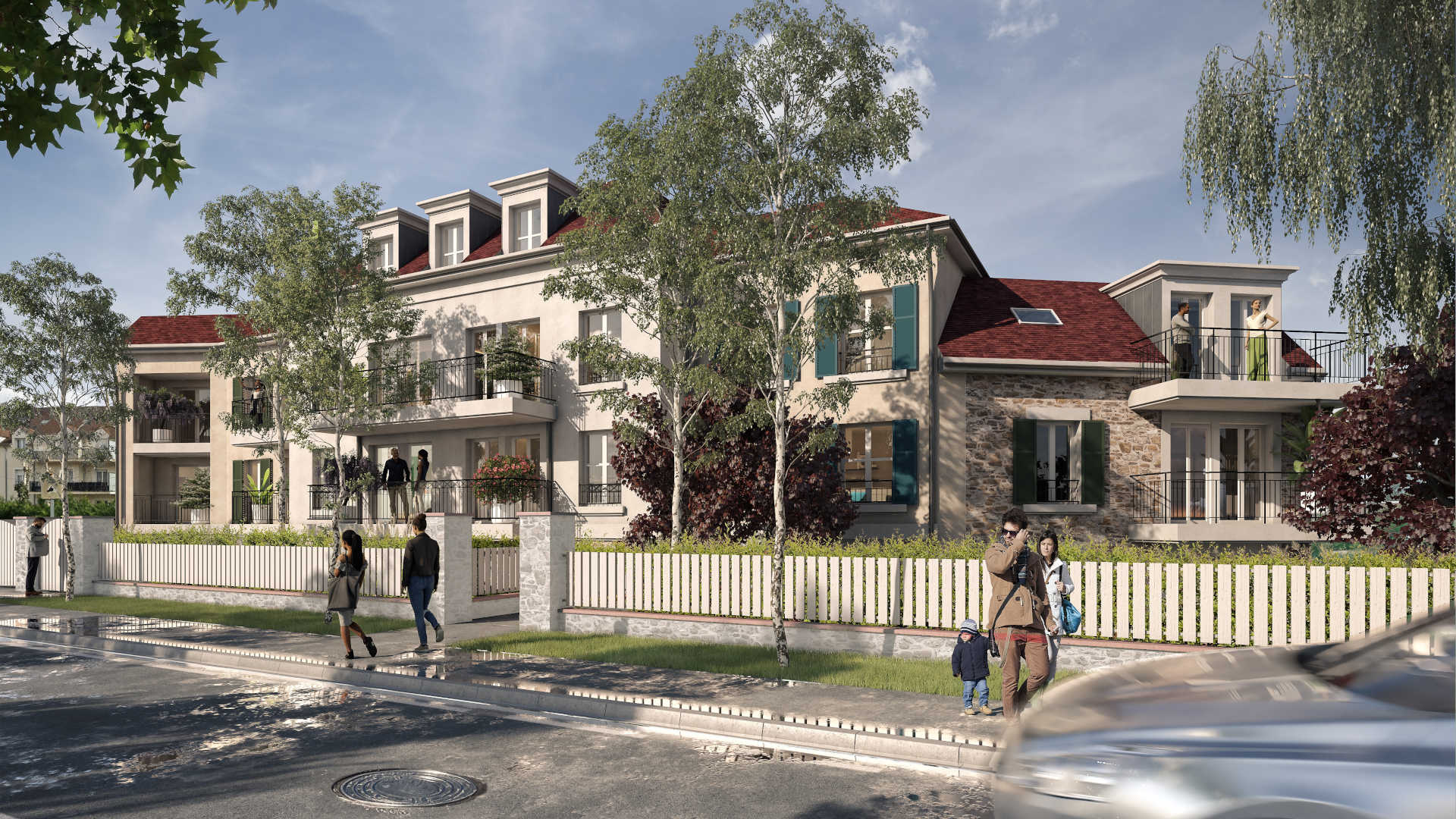 Luzarches — programme immobilier