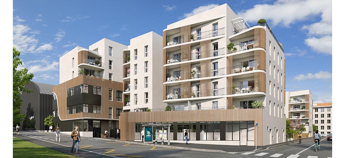 La Rochelle — programme immobilier