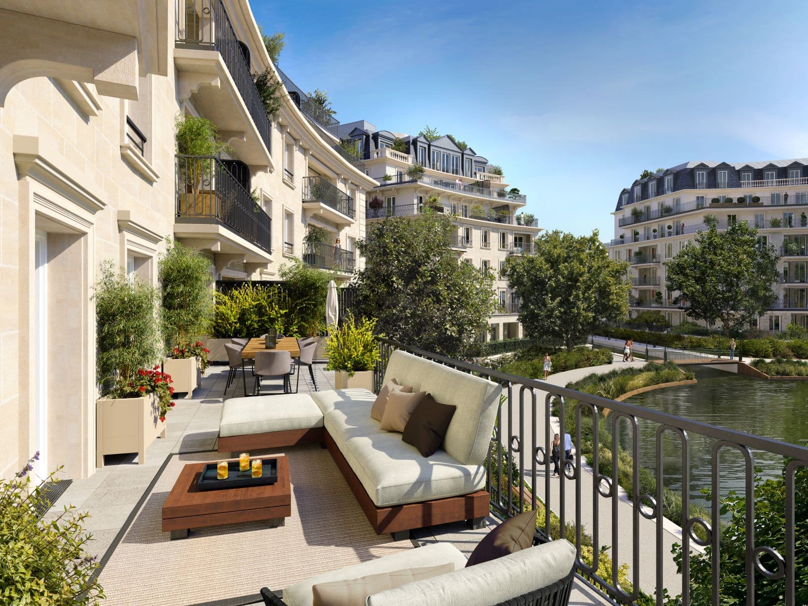 Le Plessis-Robinson — programme immobilier