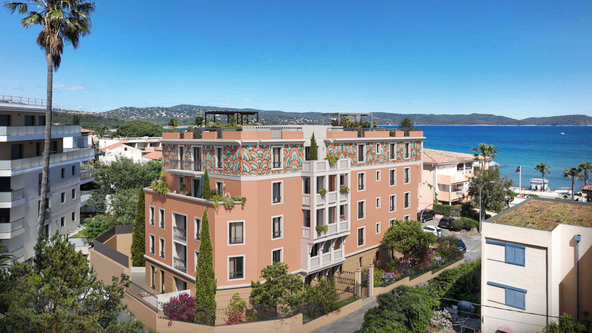 Cavalaire-sur-Mer — programme immobilier