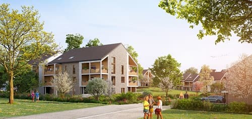 Sergy — programme immobilier