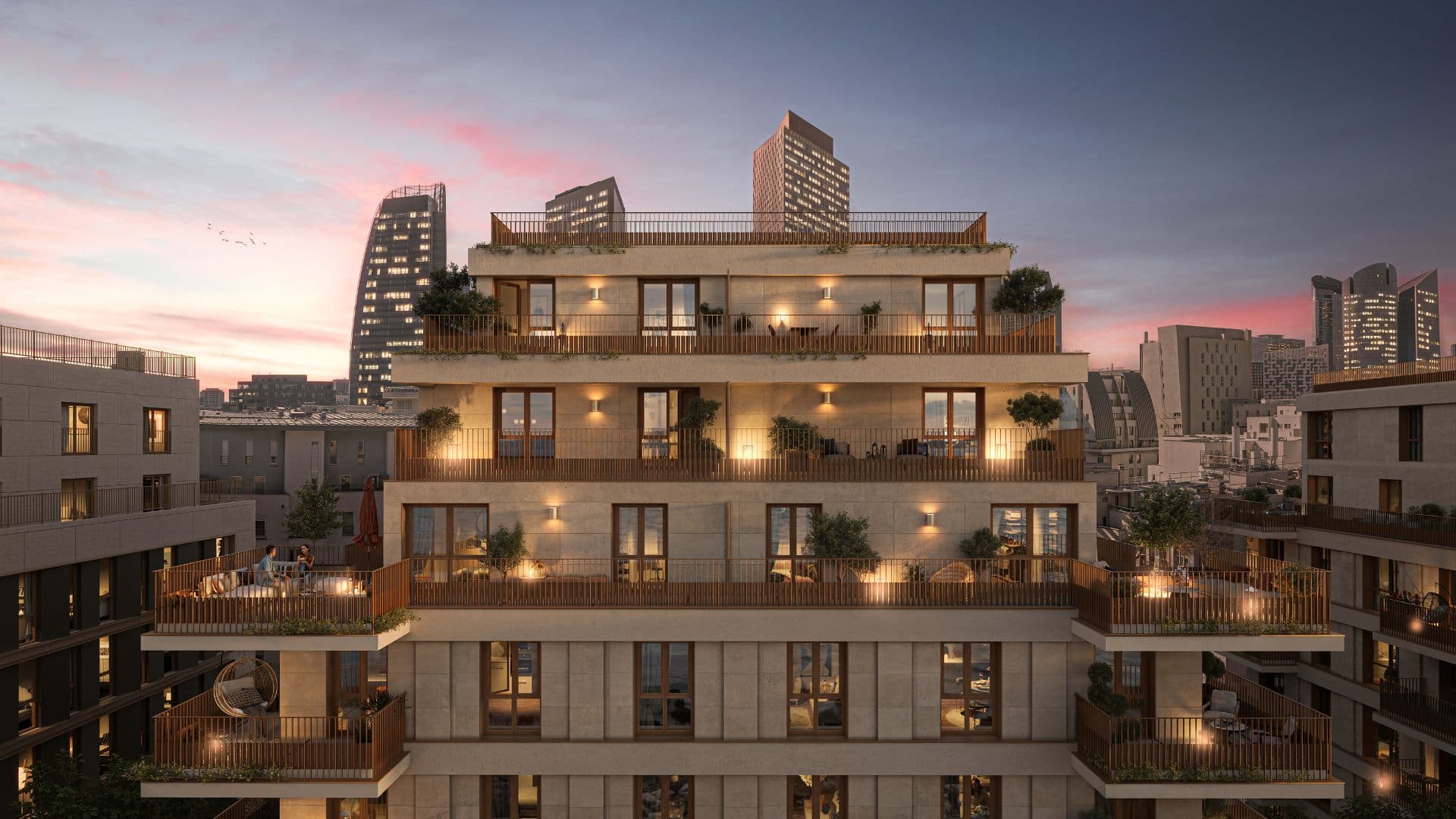 Courbevoie — programme immobilier